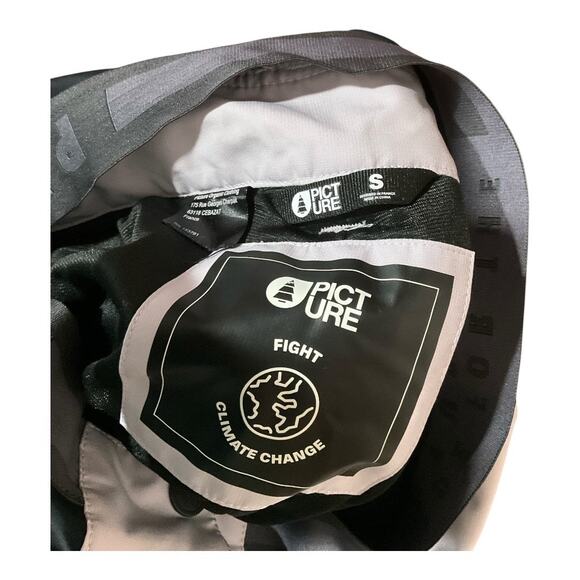 Picture Snow Ski Women Small White Organic - Picture 3 of 3